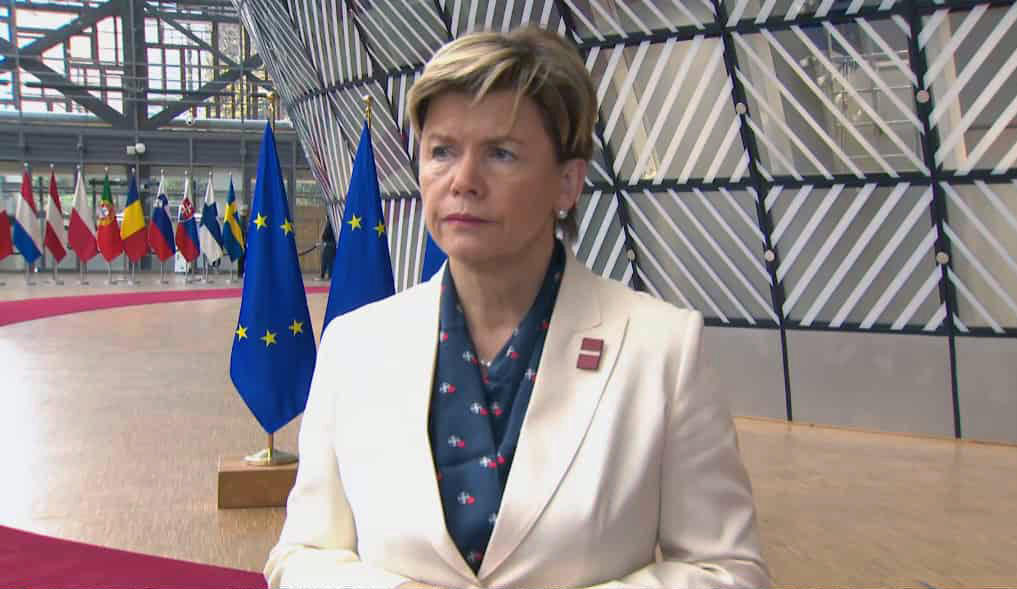 Baiba Braže - We are dissatisfied with what is happening in Georgia - Latvia supports the suspension of visa-free travel for certain categories of officials