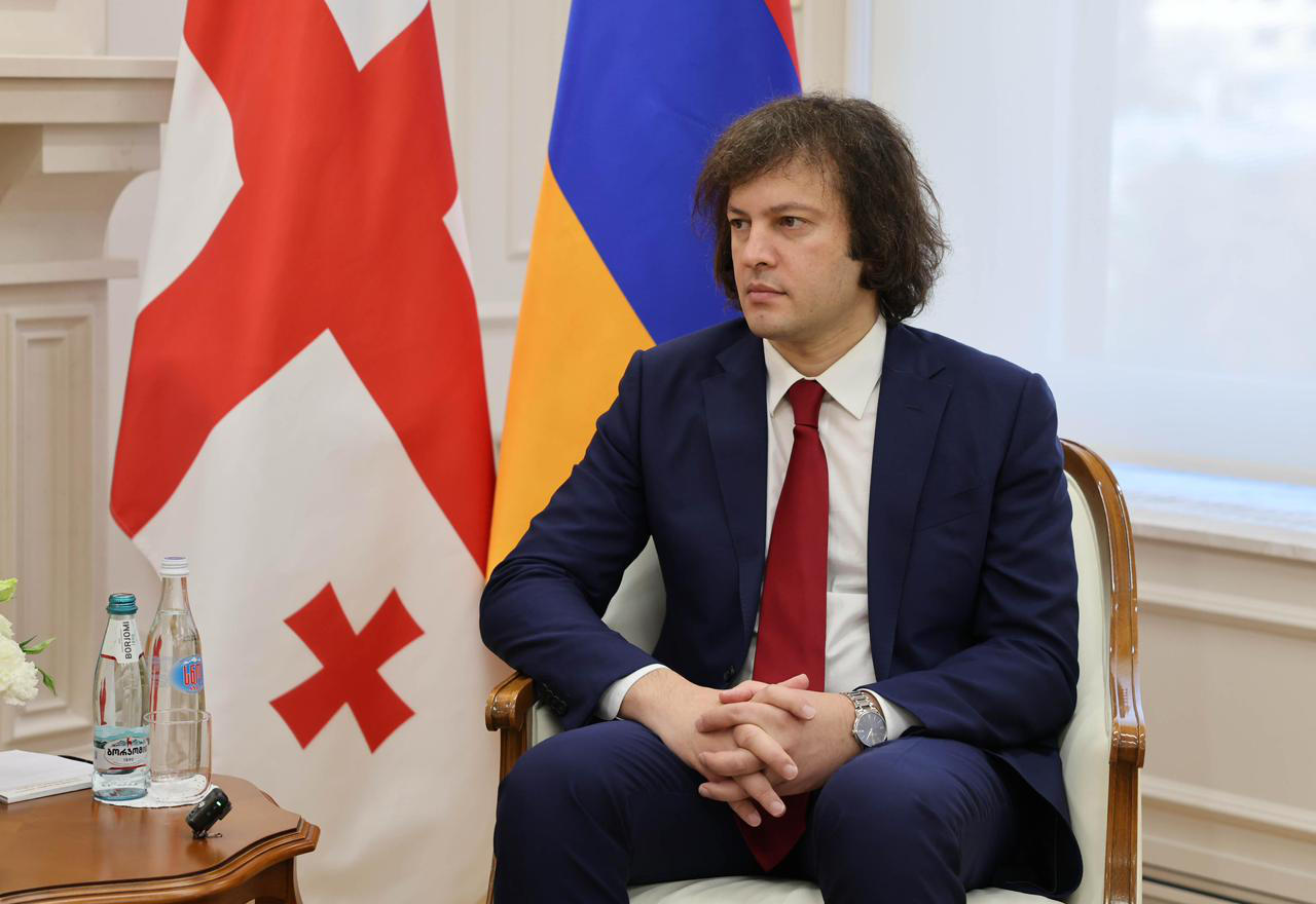 ირაკლი კობახიძე სომხეთის პრეზიდენტთან შეხვედრაზე - საქართველოსა და სომხეთს შორის ურთიერთობები დინამიკურად ვითარდება როგორც პოლიტიკური, ისე ეკონომიკური თვალსაზრისით - დარწმუნებულები ვართ, ამ ტემპებით დიდ წარმატებებს მივაღწევთ