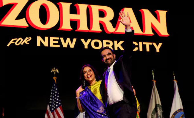 დონალდ ტრამპი თეთრ სახლში ნიუ-იორკის არჩეულ მერს, ზოჰრან მამდანის შეხვდება