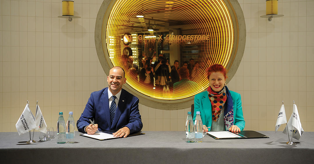 „თეგეტა მოტორსმა“ Bridgestone-თან Bandag-ის მაღალტექნოლოგიური ქარხნის მშენებლობას მოაწერა ხელი