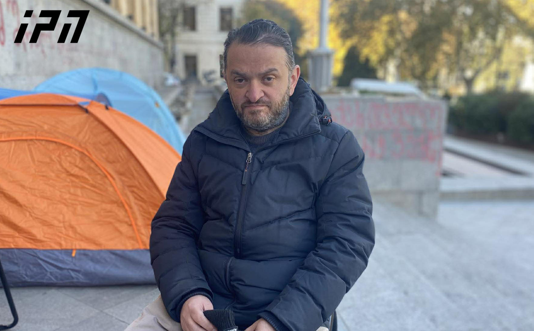 Gedevan Popkhadze: We feel weak, but that's natural – it's the 25th day of the hunger strike