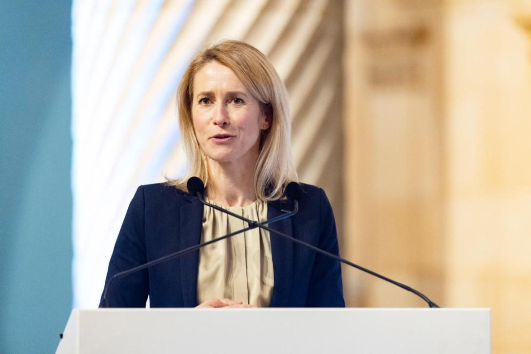 კაია კალასი რუსული აქტივების განუსაზღვრელი ვადით გაყინვაზე - ჩვენ რუსეთზე ზეწოლის ზრდას ვაგრძელებთ