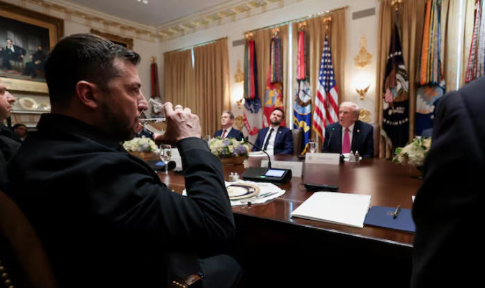 Reuters - „სამშვიდობო შეთანხმებაზე” უკრაინის იძულებისთვის აშშ სადაზვერვო მონაცემების და იარაღის მიწოდებების შეწყვეტით იმუქრება