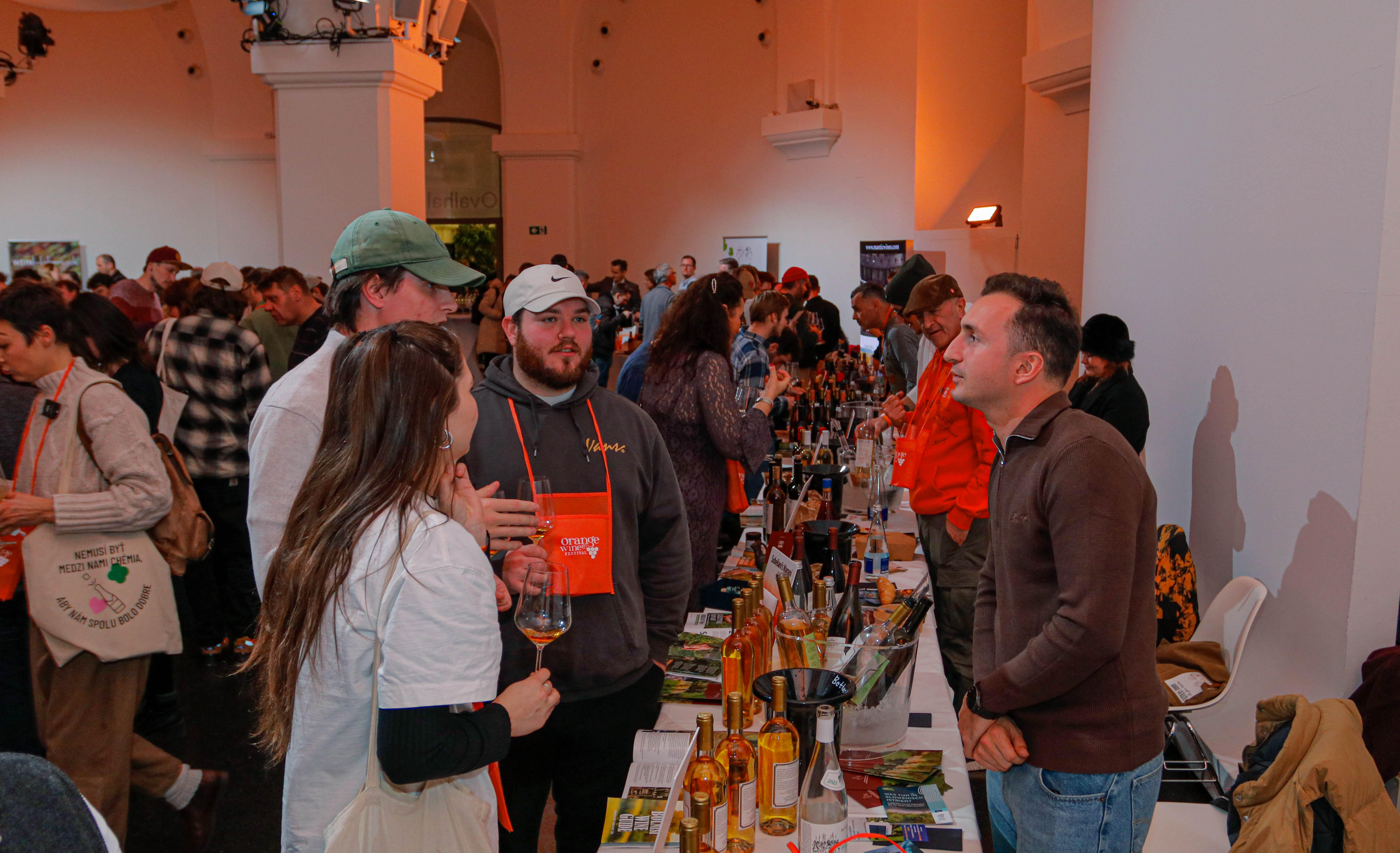 ბოლნისის ღვინოებმა Orange Wine Festival-ში მიიღეს მონაწილეობა