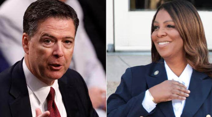 Reuters - ფედერალურმა მოსამართლემ FBI-ის ყოფილი დირექტორისა და ნიუ-იორკის გენერალური პროკურორის წინააღმდეგ საქმე შეწყვიტა