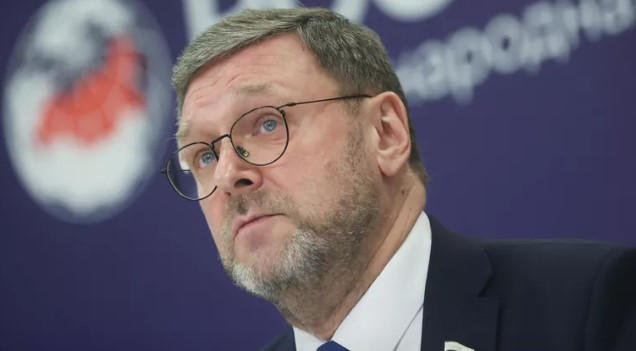 კონსტანტინ კოსაჩოვი - უკრაინა ერთდროულად ინგრევა და თან მარწუხებშია მოქცეული - დასავლეთმა მიატოვა უკრაინა, მას მოლაპარაკებების წარმოება დამარცხებულის პოზიციიდან მოუწევს