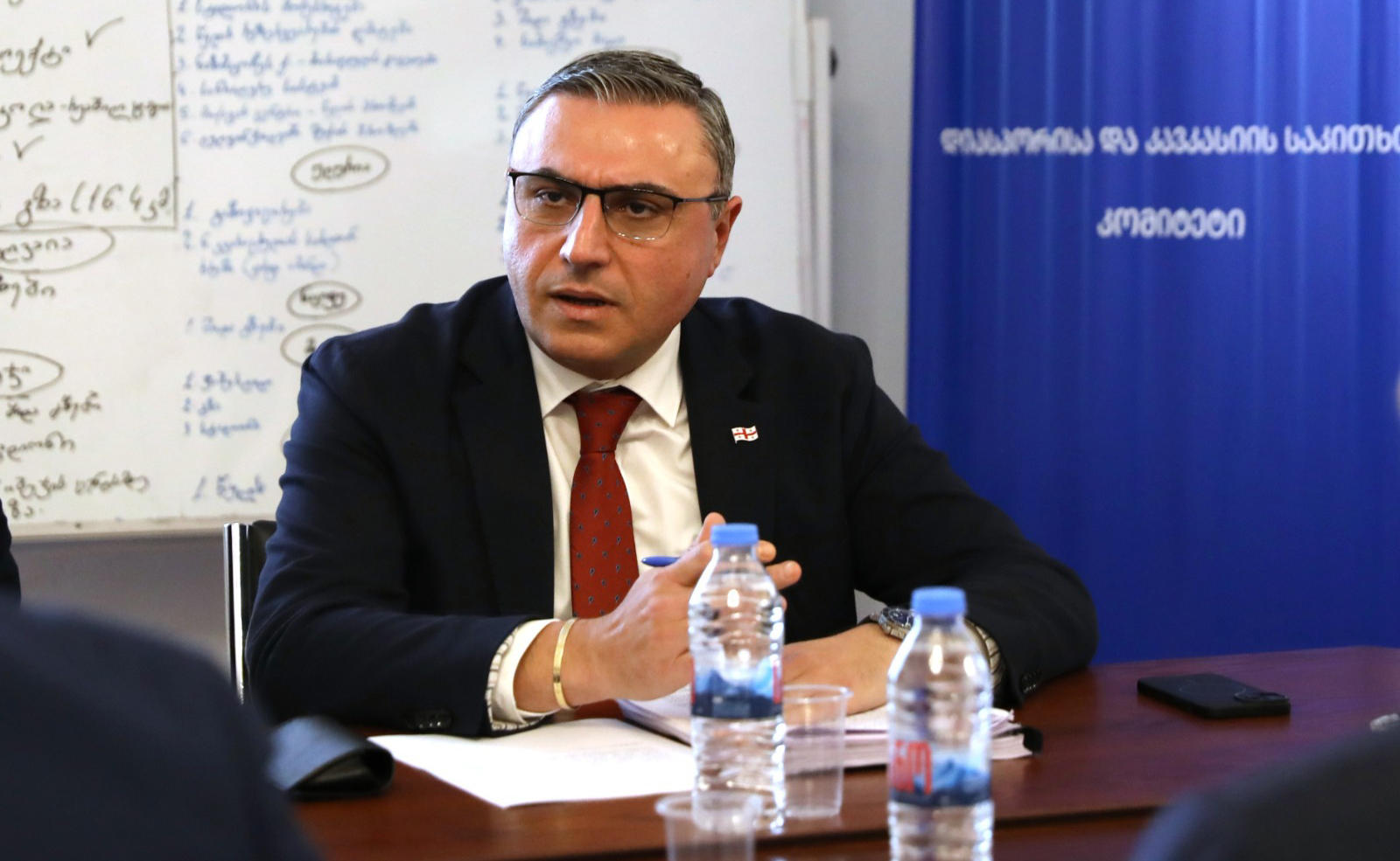 დავით მათიკაშვილი - სრულიად ცრუ ნარატივია, თითქოს ჩვენს ძვირფასს ემიგრაციას რაიმე ფორმით არჩევნებში მონაწილეობის უფლებას ვართმევთ - ეს მტკნარი სიცრუეა!