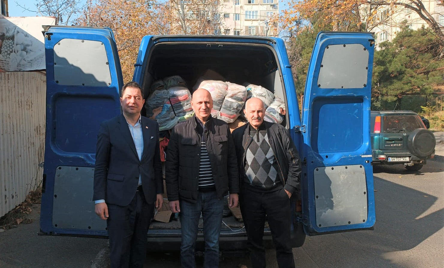 რელიგიის სააგენტო აფხაზეთიდან დევნილებს დაეხმარა