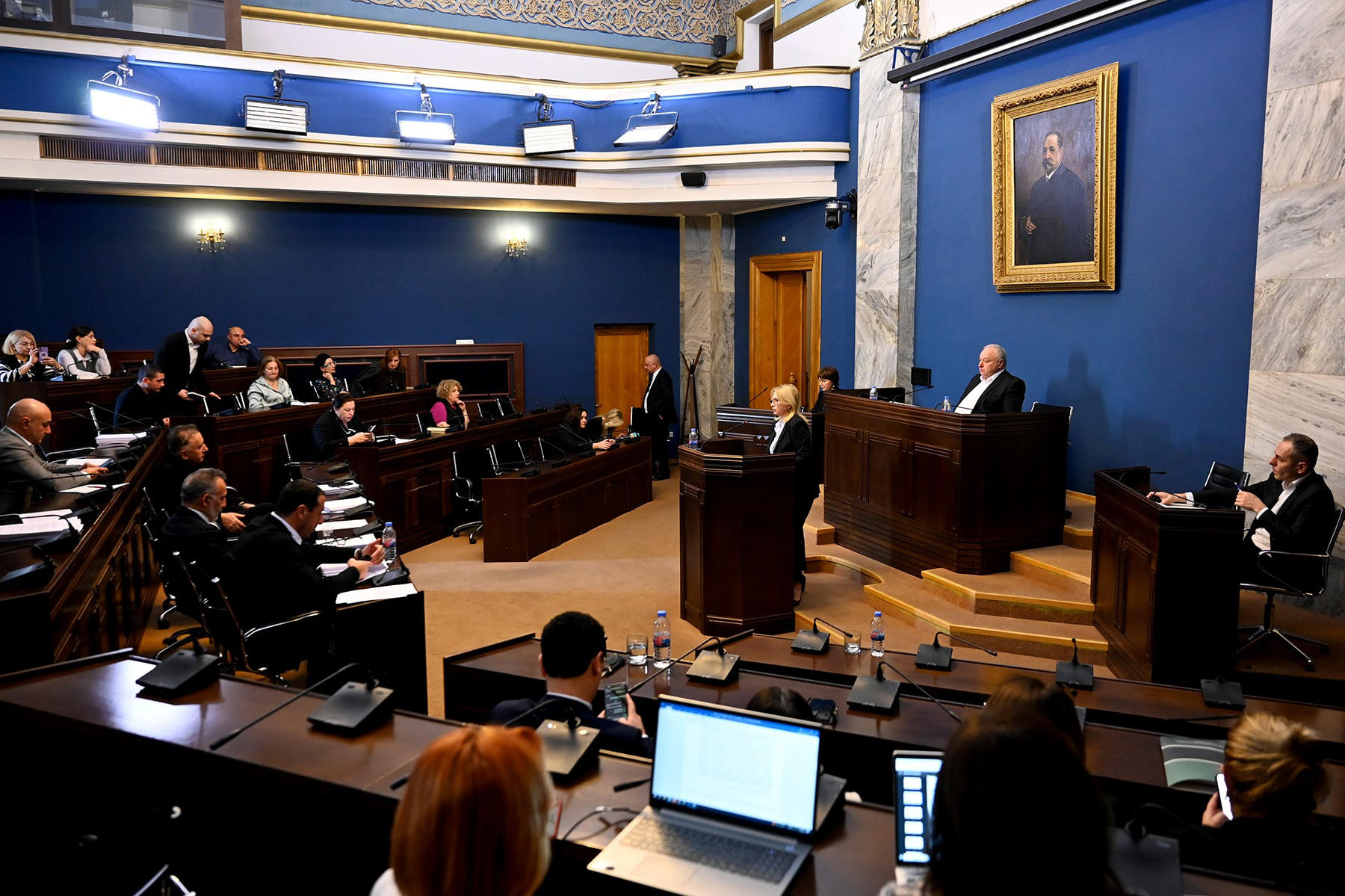 ნათია თურნავა - ჩვენი მოლოდინით, ინფლაცია ჩამოვა ქვევით და შესაბამისად, იმედი გვაქვს, რომ არ მოგვიწევს რეფინანსირების განაკვეთის ზრდა