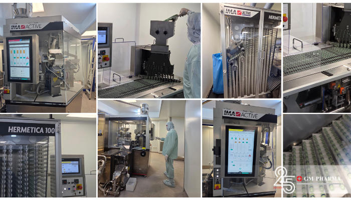 A New Era of Technological Transformation in GM PHARMA’s Manufacturing