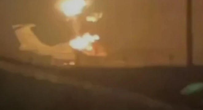 უკრაინელებმა რუსეთში A-60 თვითმფრინავს და რამდენიმე სხვა სამიზნეს დაარტყეს