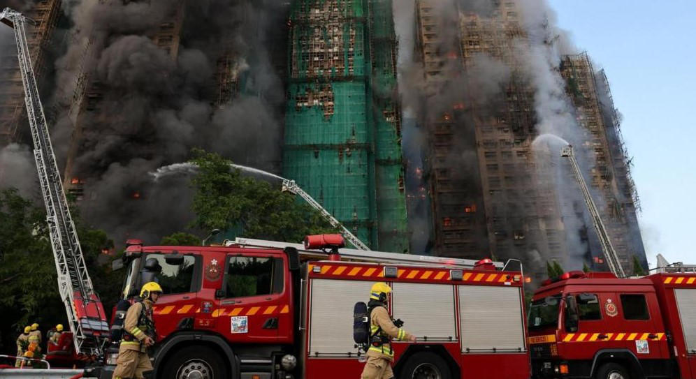 ჰონგ-კონგში საცხოვრებელ კორპუსებში გაჩენილ ხანძარს 4 ადამიანი ემსხვერპლა