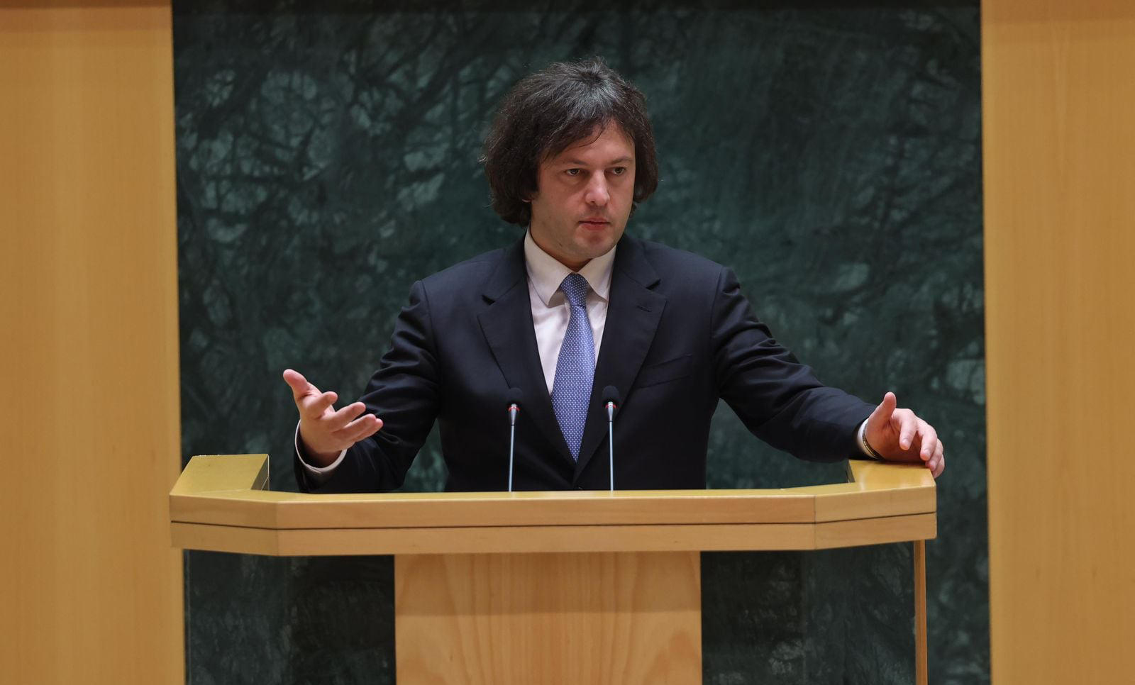 Irakli Kobakhidze - There is a serious shortage of labor in many sectors in Georgia, and without foreign workers, many projects would have to be halted