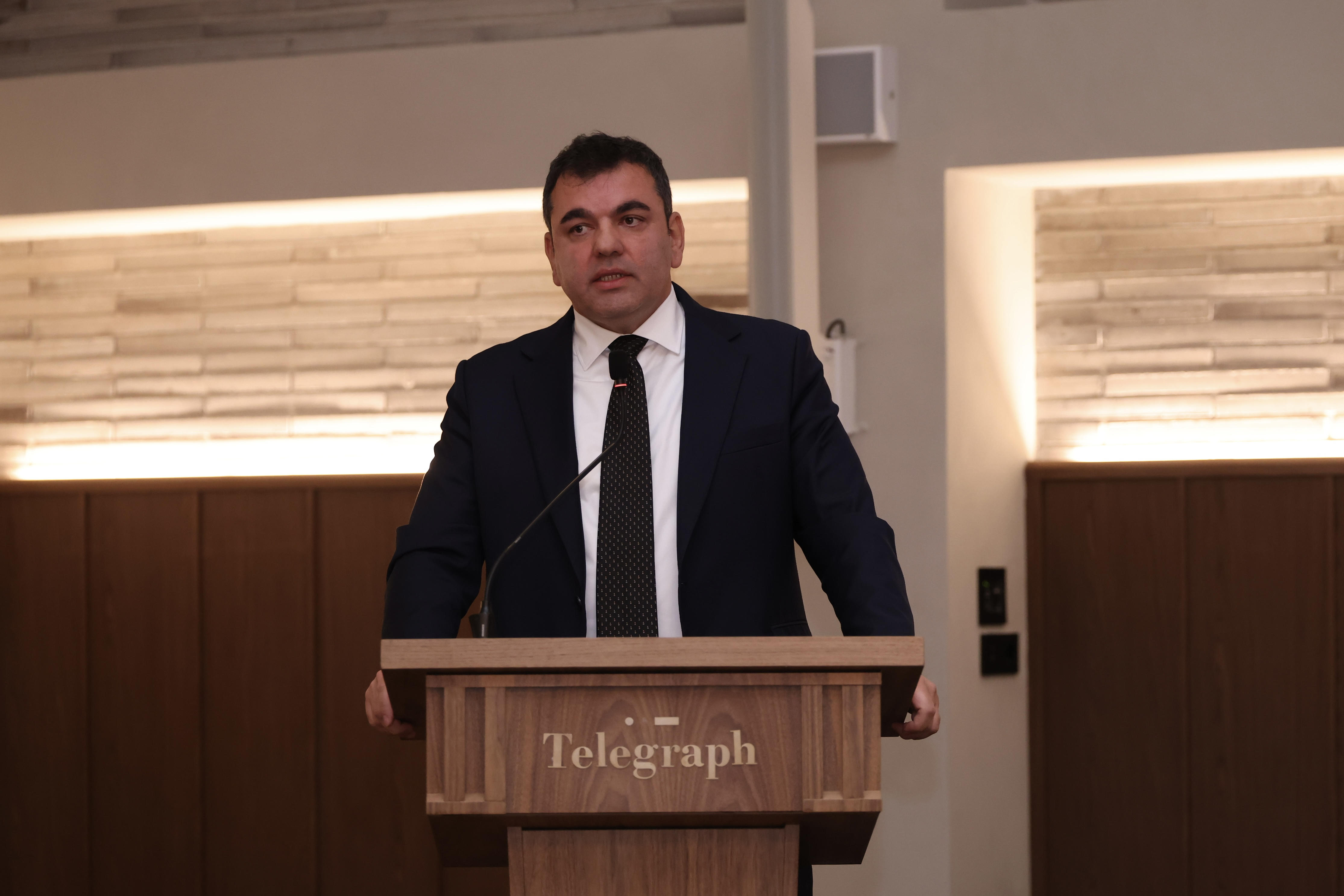 სავაჭრო-სამრეწველო პალატის ორგანიზებით, კონფერენცია – „ხელოვნური ინტელექტი ბიზნესისთვის“ გაიმართა