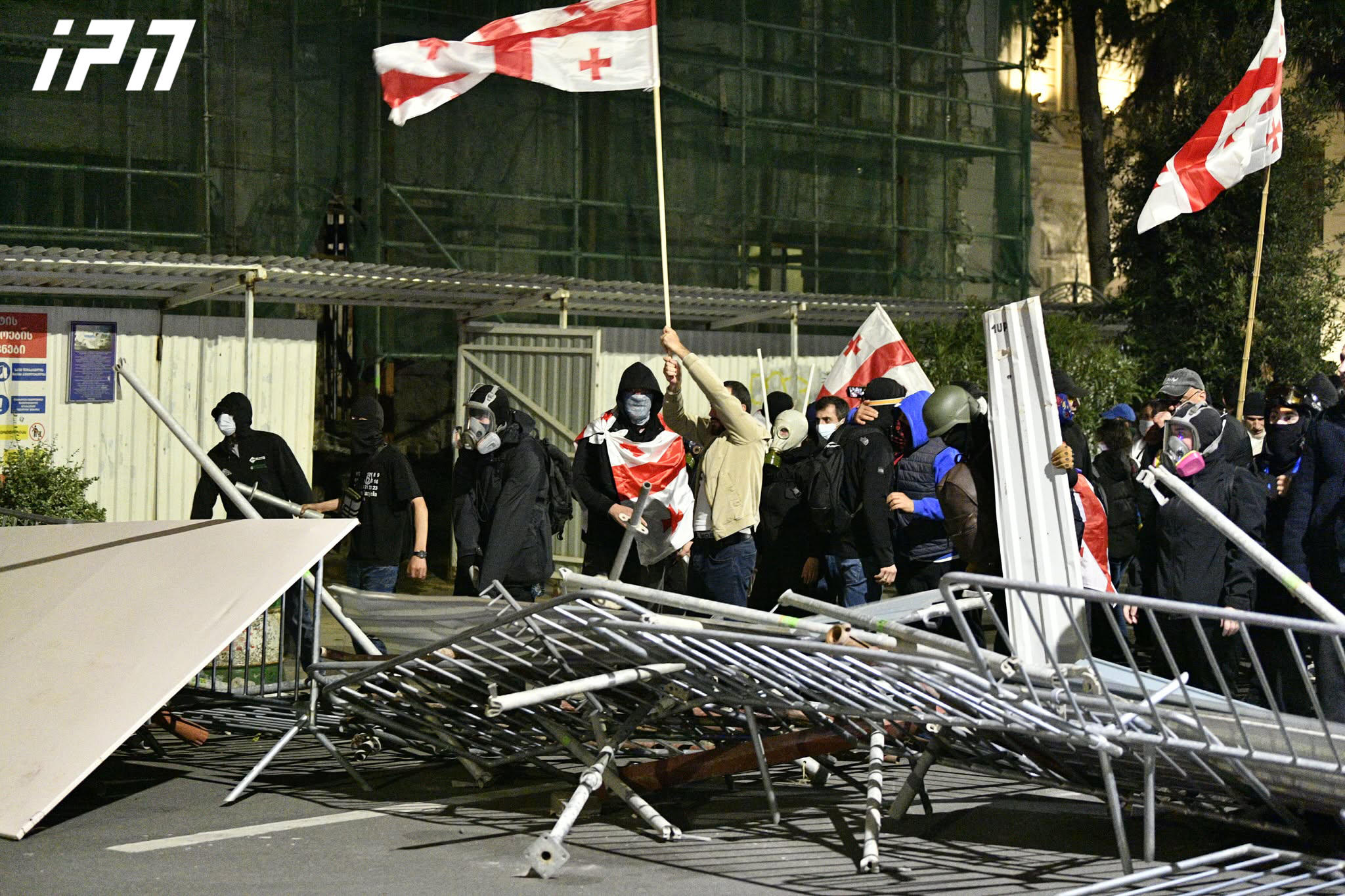 Another 14 people detained over the events of October 4 remain in custody