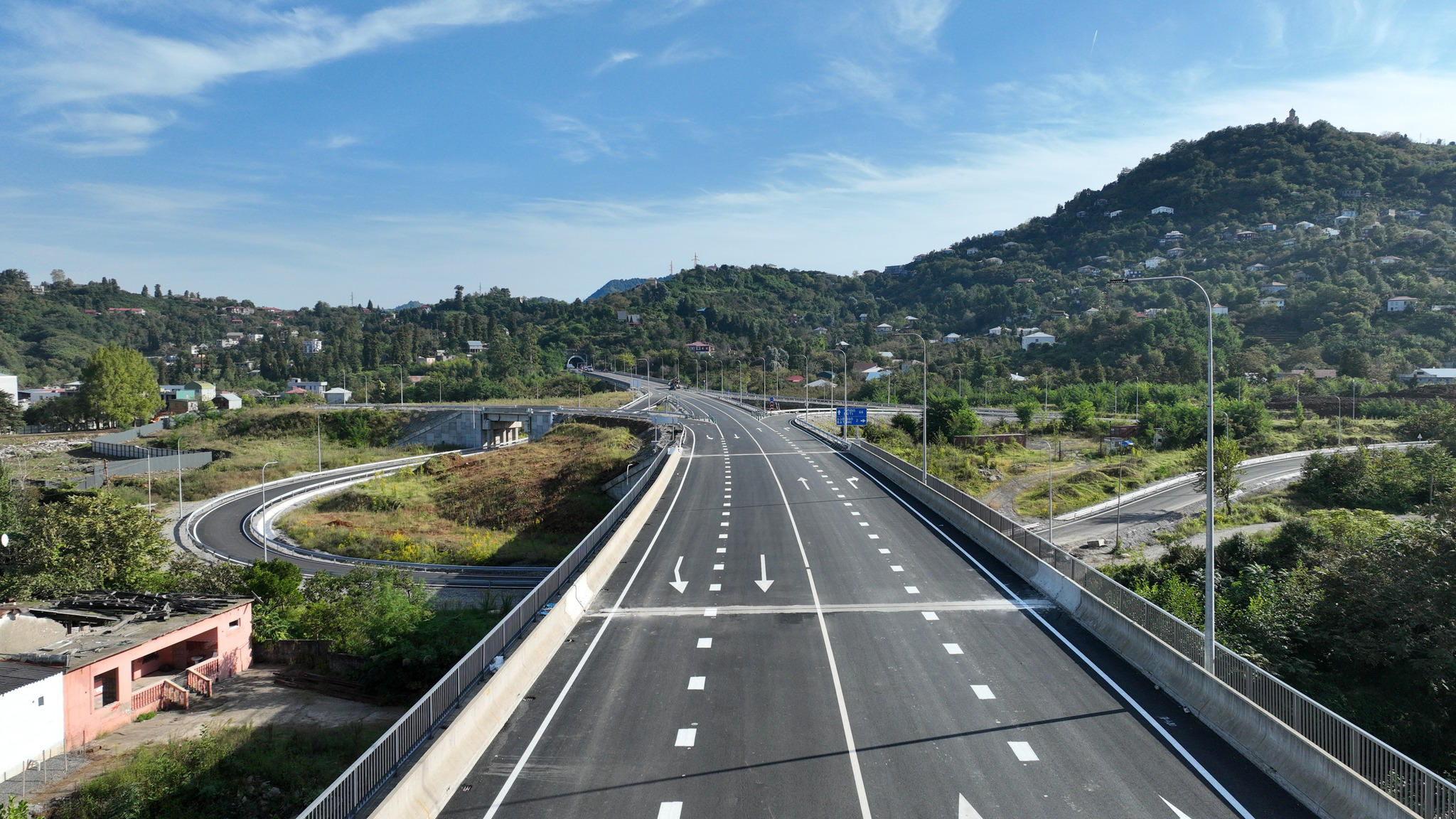 27 ნოემბრიდან ბათუმის შემოვლით გზაზე ღამის საათებში ერთი თვის განმავლობაში მოძრაობა შეიზღუდება