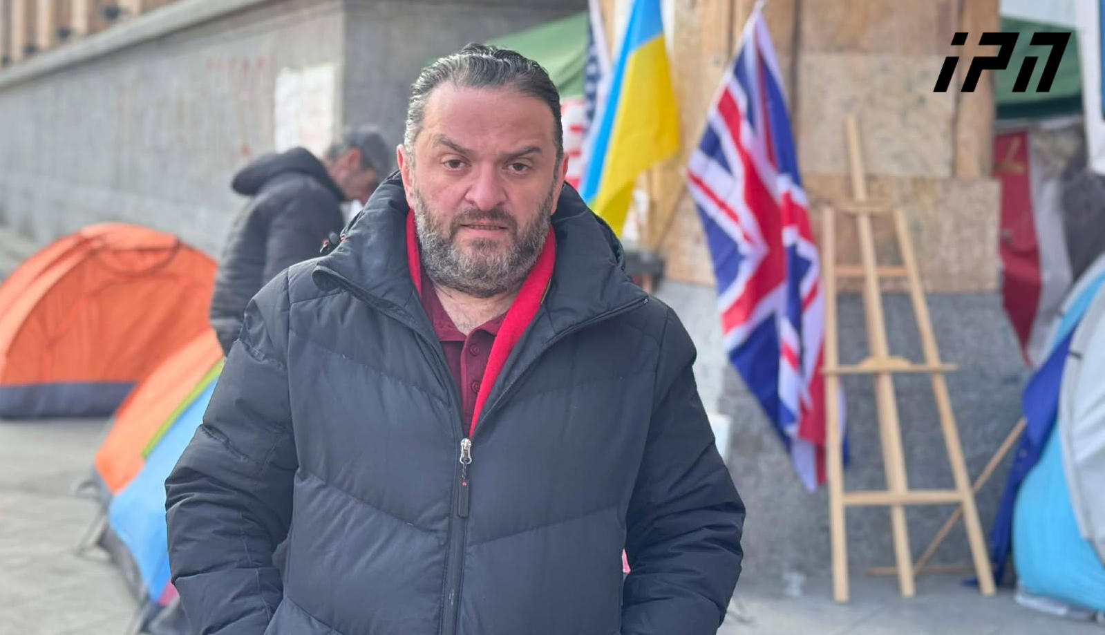 Six people continue hunger strike near the Parliament – some have stopped due to health complications