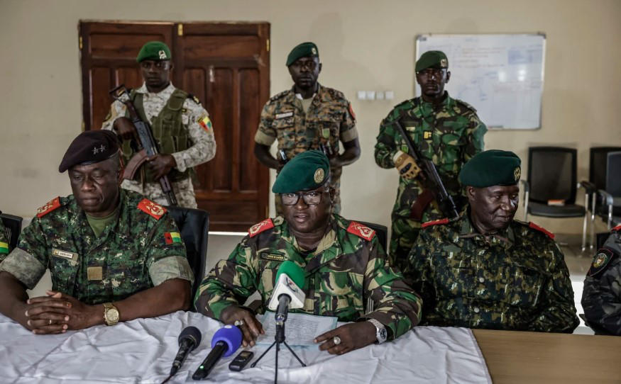 Reuters - გვინეა-ბისაუში სამხედროებმა სახელმწიფო გადატრიალება მოაწყვეს