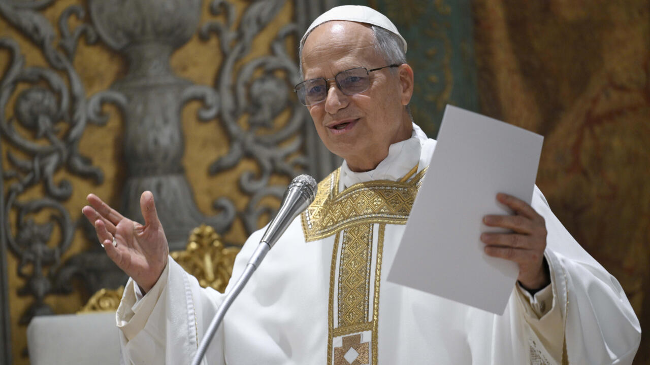 რომის პაპი ლეო XIV ანკარაში რეჯეფ თაიფ ერდოღანს შეხვდება