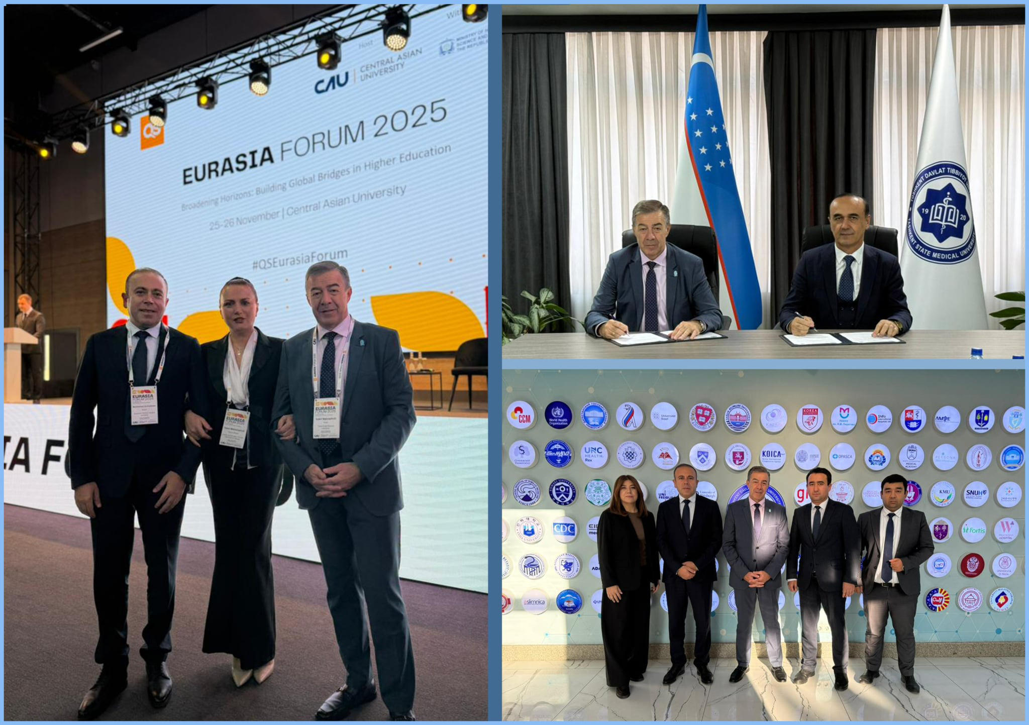 თბილისის სახელმწიფო სამედიცინო უნივერსიტეტის რექტორმა ევრაზიის უმაღლესი განათლების ფორუმში მიიღო მონაწილეობა