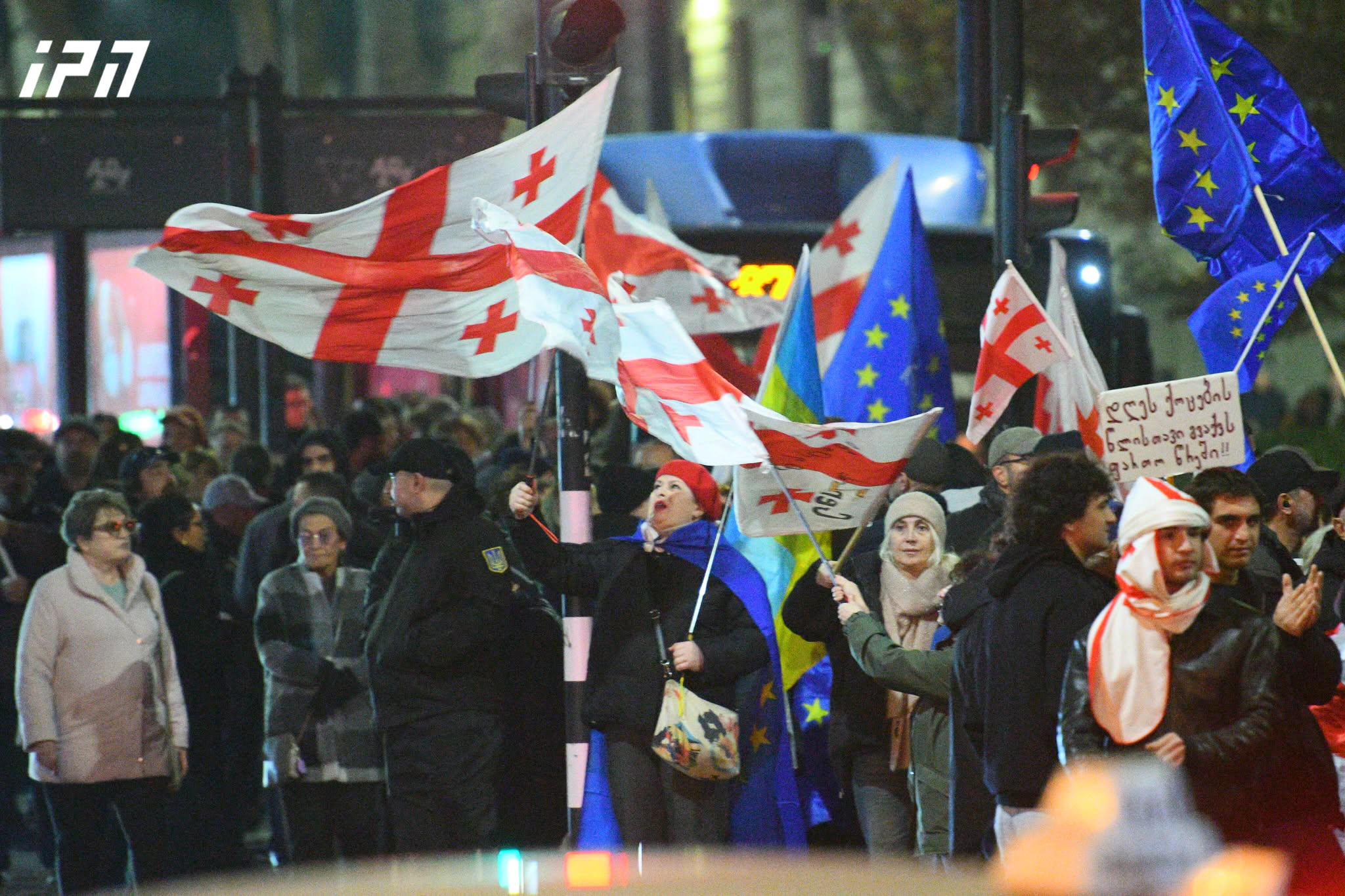 NGOs - Georgian society does not want to live under Russian authoritarianism, our nation still stands guard over independence, dignity and a European future