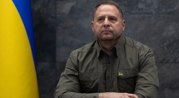 ანდრეი ერმაკი მის საცხოვრებელ სახლში ჩხრეკაზე - ჩემი ადვოკატები ადგილზე იმყოფებიან და სამართალდამცავ ორგანოებთან თანამშრომლობენ - ჩემი მხრიდან სრული თანამშრომლობაა