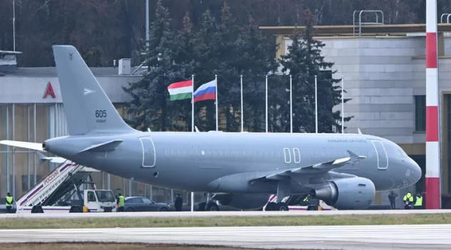 ვიქტორ ორბანი მოსკოვში ჩავიდა