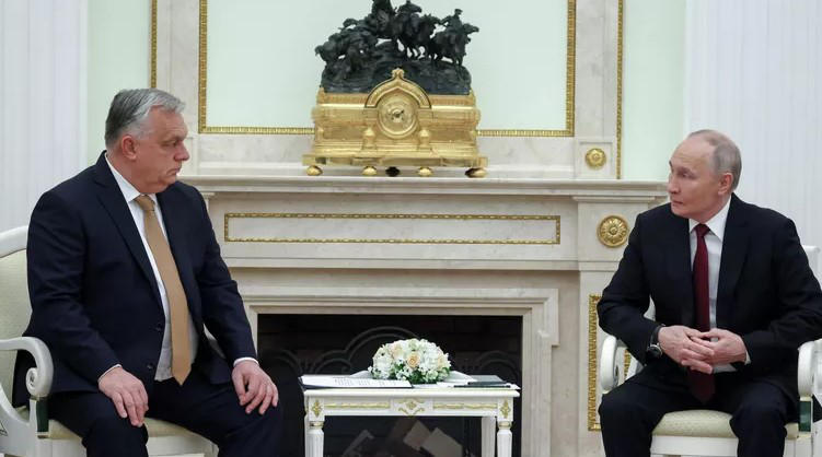 ვიქტორ ორბანი - ვიმედოვნებთ, ცოტა ხნის წინ გამოცხადებული სამშვიდობო ინიციატივები მშვიდობამდე მიგვიყვანს