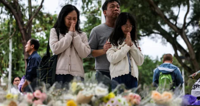 ჰონგ-კონგში ხანძრის შედეგად დაღუპულთა რიცხვი 146-მდე გაიზარდა