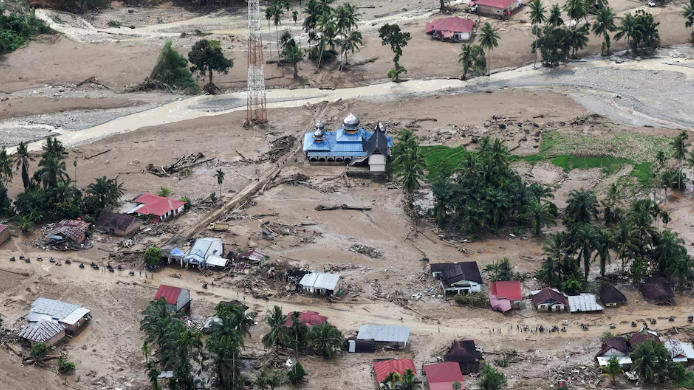 ინდონეზიაში, მალაიზიასა და ტაილანდში ტროპიკული შტორმის შედეგად დაღუპულთა რიცხვმა 500-ს გადააჭარბა