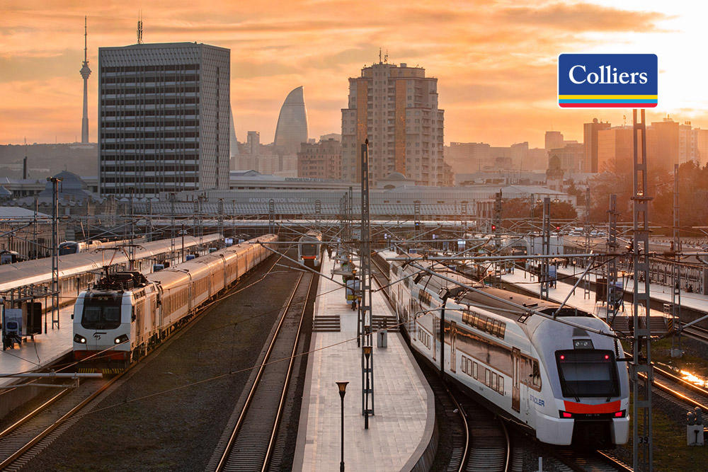 Colliers Delivers Landmark Property Development Strategy for Azerbaijan Railways