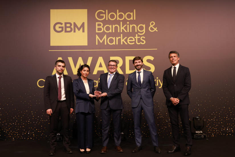 „ჯივიპი“ - GGU ჯგუფს GBM CEE, Central Asia & Türkiye Awards 2025-ის პრესტიჟული ჯილდო მიენიჭა