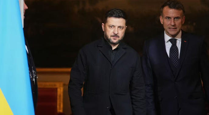 ვოლოდიმირ ზელენსკი – ტერიტორიული საკითხი ყველაზე რთულია - „სამშვიდობო გეგმა“ ახლა უკეთ გამოიყურება