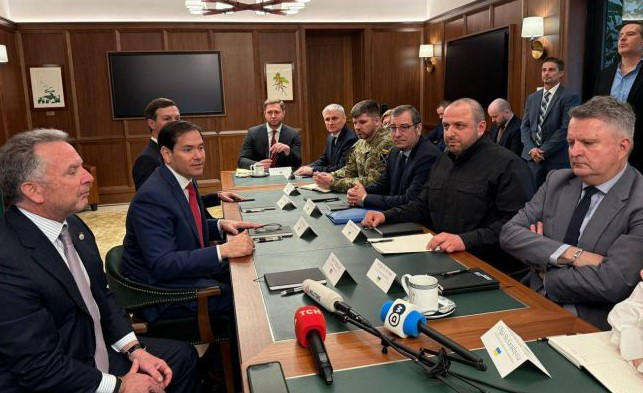 მედია აშშ-უკრაინის მოლაპარაკებებზე - სამშვიდობო შეთანხმების საბოლოო ტექსტი შეთანხმებული არ არის, მაგრამ წინ კიდევ ერთი ნაბიჯი გადაიდგა