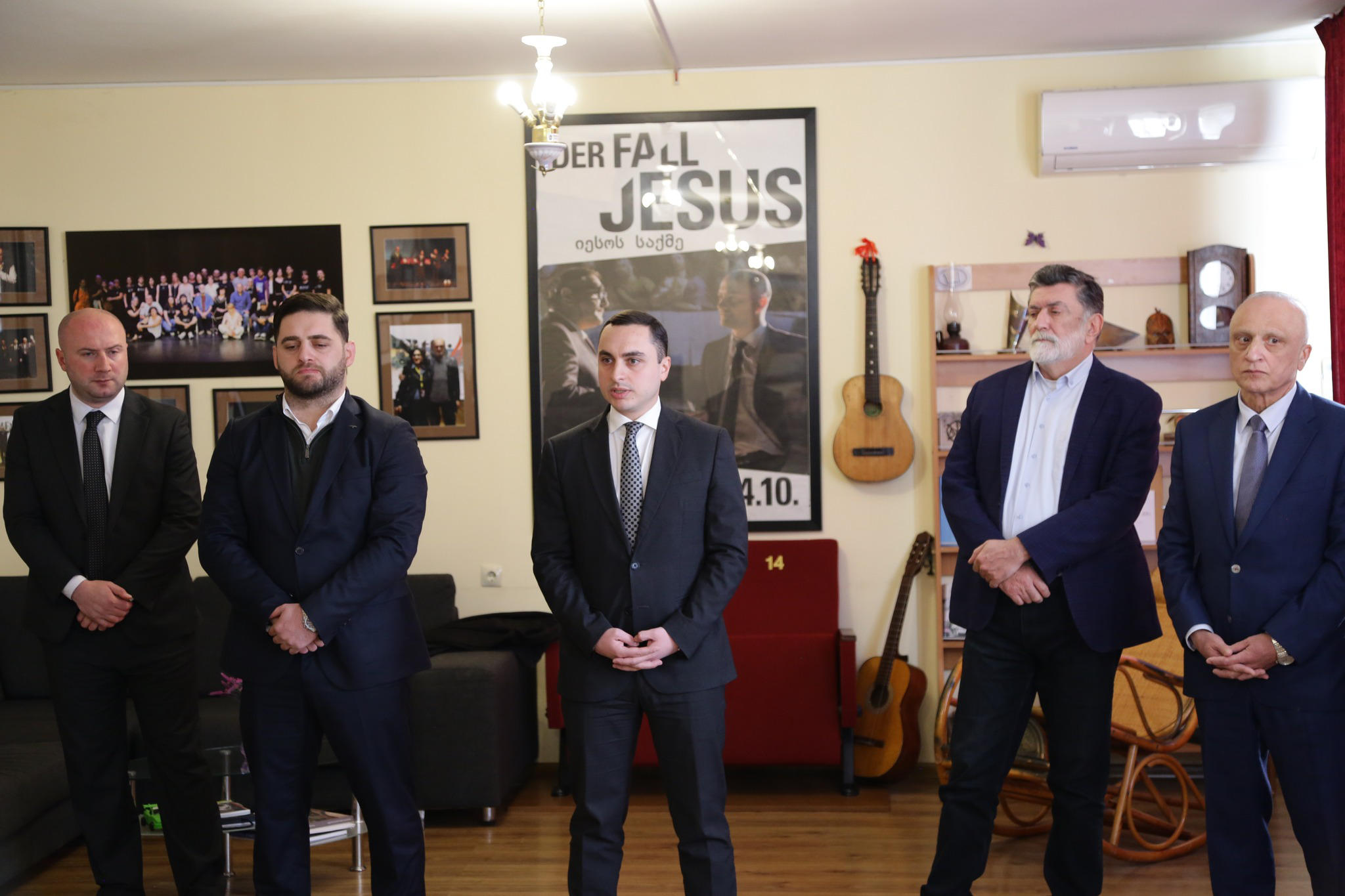 სოხუმის დრამატული თეატრის დირექტორად ნუკრი ქანთარია დაინიშნა