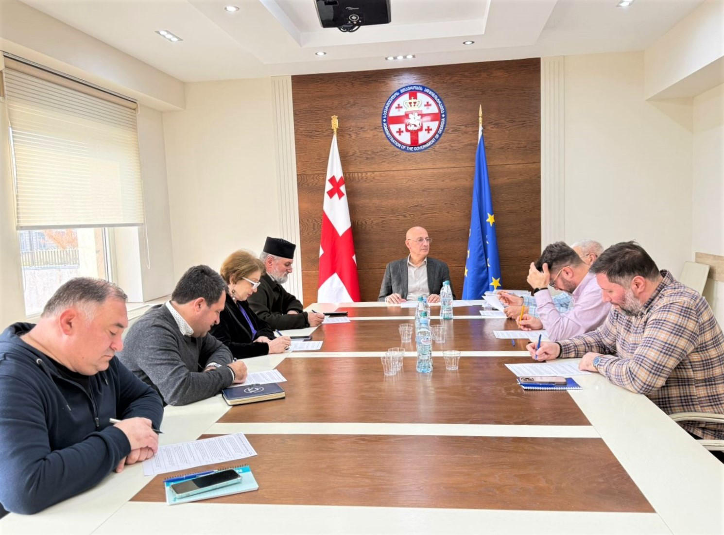 დღეს რელიგიურ გაერთიანებათა ქონებრივი და ფინანსური საკითხების შემსწავლელი კომისიის 2025 წლის მეოთხე ბოლო სხდომა გაიმართა