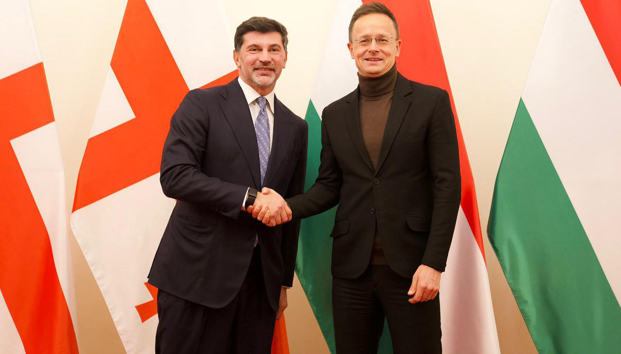 Péter Szijjártó: Kakha Kaladze won the elections by a large margin, which clearly proves how satisfied the population of Tbilisi is with his work – I ask him, if he has time, to give lectures in Budapest to our mayor