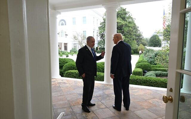 დონალდ ტრამპმა ბენიამინ ნეთანიაჰუ თეთრ სახლში მიიწვია