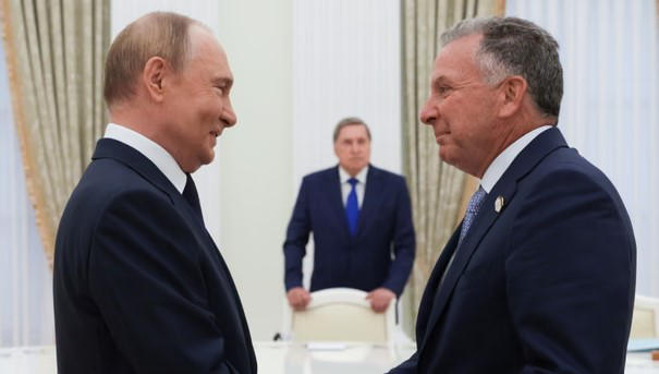 დღეს ვლადიმერ პუტინის და სტივ უიტკოფის შეხვედრა გაიმართება