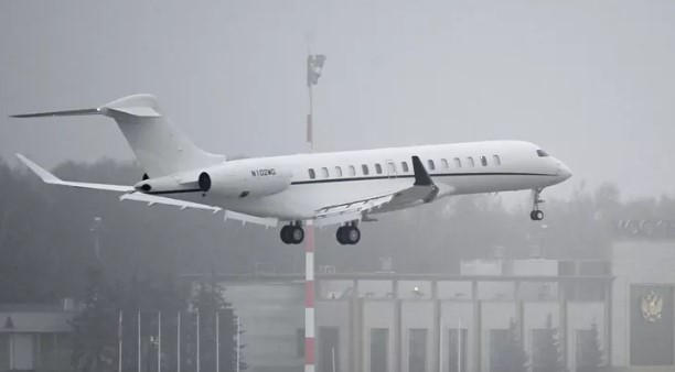 სტივ უიტკოფი მოსკოვში ჩავიდა