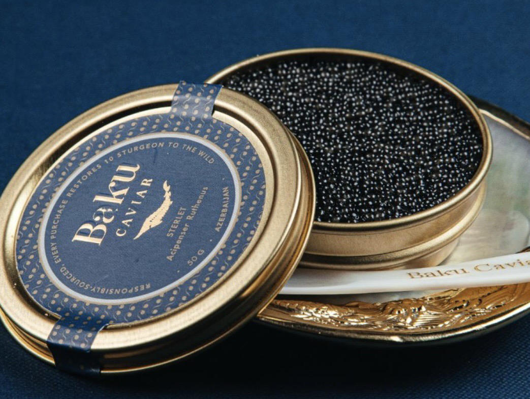 „ლუკასი“ საქართველოში Baku Caviar-ის ოფიციალური წარმომადგენელი გახდა