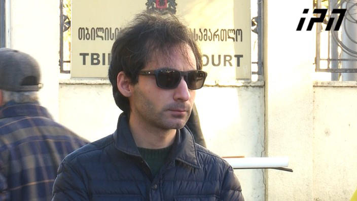Doctor David Chakhunashvili after interrogation: I got the impression that they hadn’t read the study; I don’t know if I should expect arrest, in this country you have to expect anything