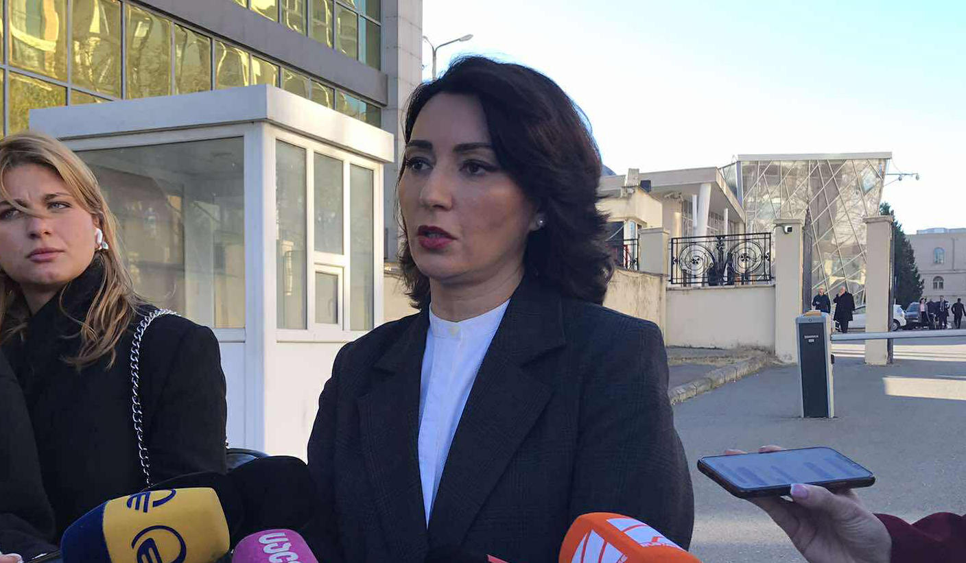 Eka Gigauri: During my questioning they asked whether I received payment for giving a comment to the BBC, which is an incomprehensible question - they are doing all this to cover up the alleged crime: that a chemical agent was used against the people