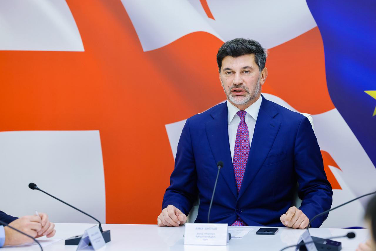 Каха Каладзе – Новогодним слоганом станет „Город, полный добра“