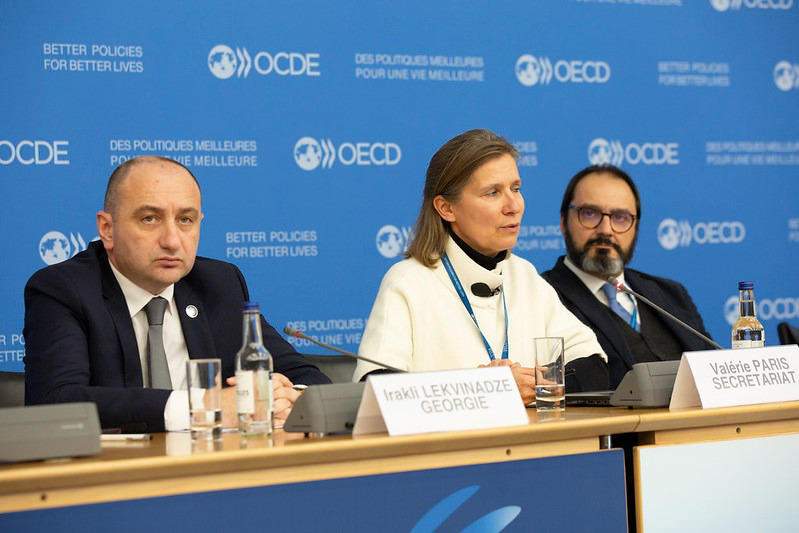 GCCA-ის თავმჯდომარე ირაკლი ლექვინაძე კონკურენციის გლობალურ ფორუმზე სიტყვით გამოვიდა