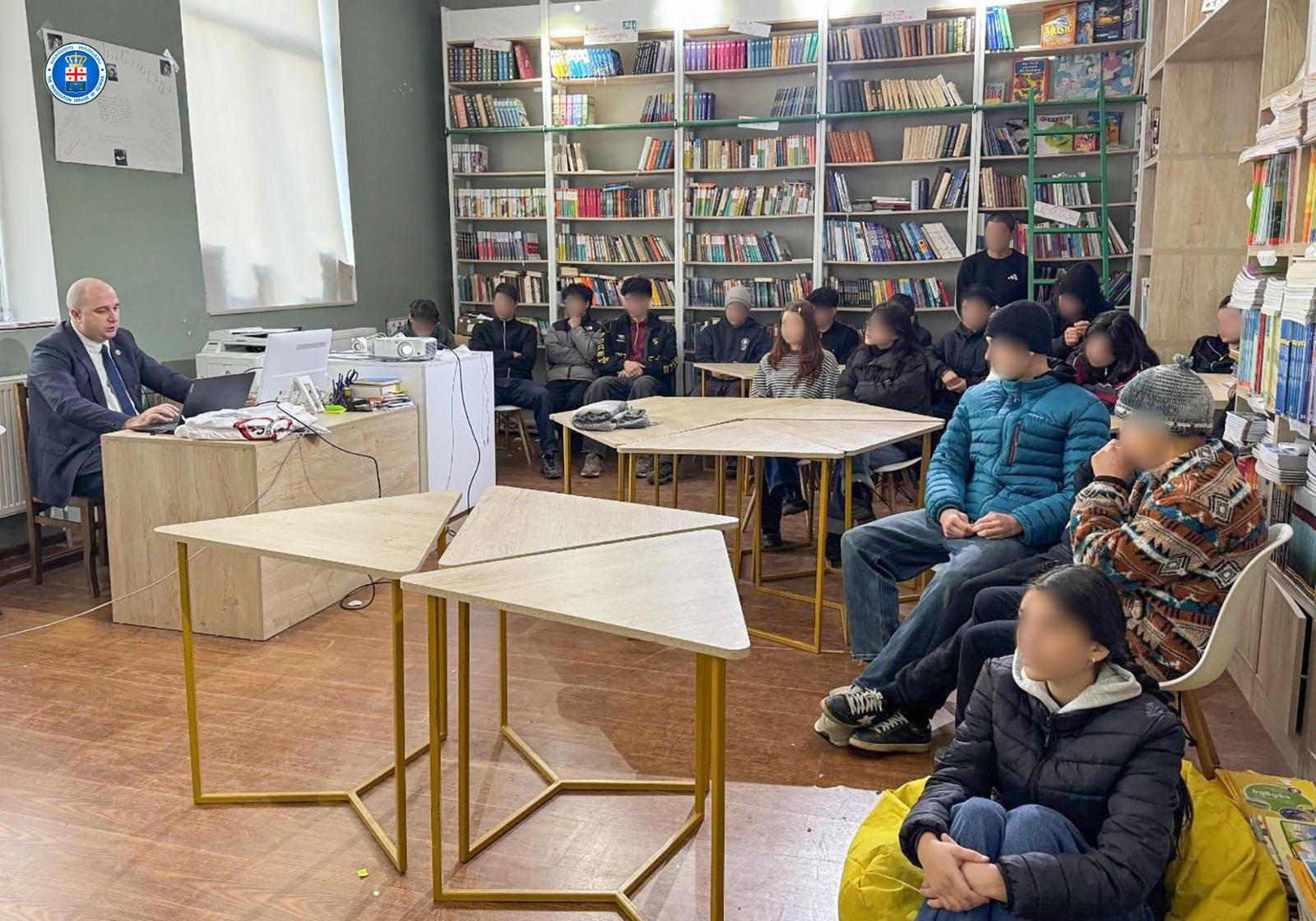 მესტიის რაიონული პროკურატურის ორგანიზებით, მესტიისა და ლენჯერის სკოლის მოსწავლეებთან საინფორმაციო შეხვედრები გაიმართა