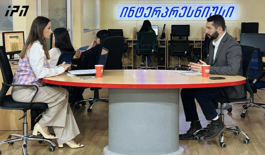 Davit Mzhavanadze: It suddenly turned out that ‘Georgian Dream’ is the party of chemical weapons and is itself the ‘party of war,’ which is at war with its own people and poisons them with chemical agents