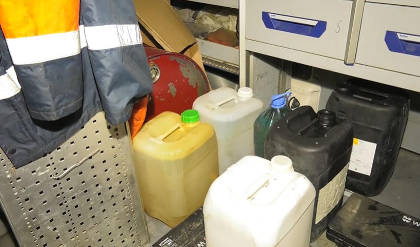 შსს - დაკავებულია 2 პირი, რომლებმაც ქუთაისის საერთაშორისო აეროპორტში, ასაფრენ ბილიკზე მიმდინარე სამუშაოებისათვის განთავსებული სპეცტექნიკიდან საწვავი მოიპარეს