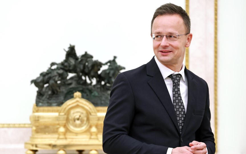 პიტერ სიიარტოს განცხადებით, ბრიუსელის მიერ რუსული ბუნებრივი აირის იმპორტის აკრძალვას უნგრეთი და სლოვაკეთი ევროკავშირის სასამართლოში გაასაჩივრებენ