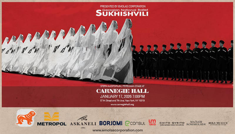 Sukhishvili Brings Georgian Grandeur to Carnegie Hall - a New Era of Cultural Exchange Between Georgia and the United States